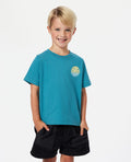 WETSUIT ICON T BOY - ocean