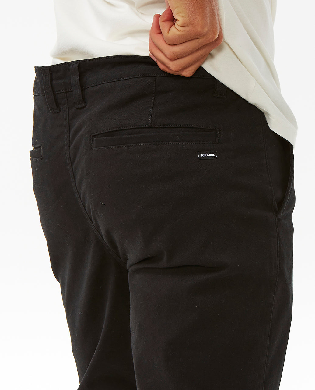 CLASSIC SURF CHINO PANT - black