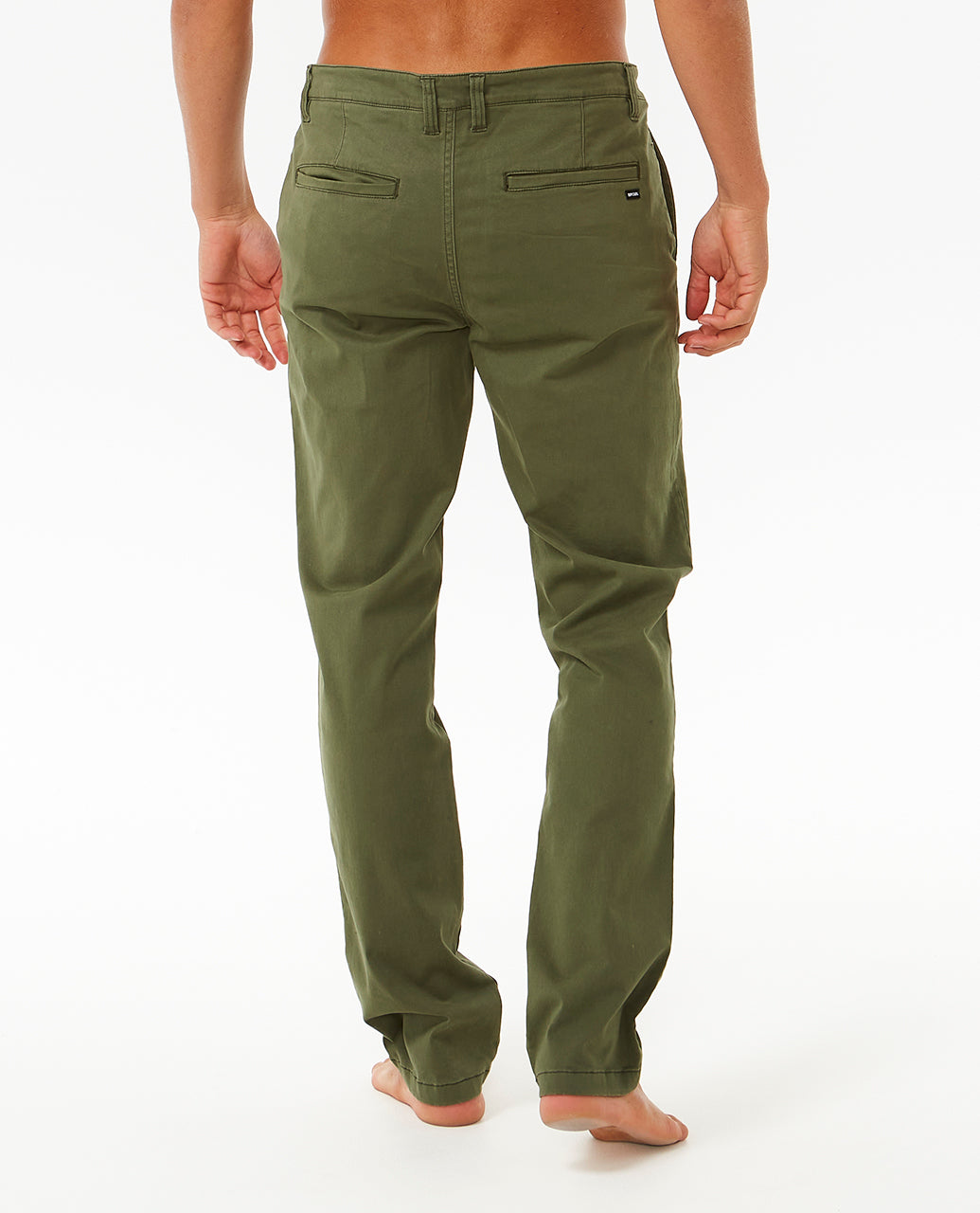 CLASSIC SURF CHINO PANT - dark olive