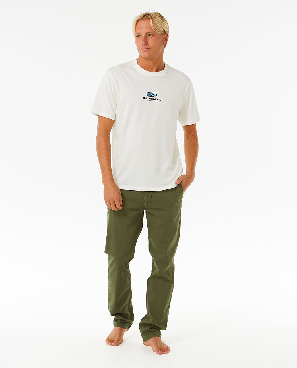 CLASSIC SURF CHINO PANT - dark olive
