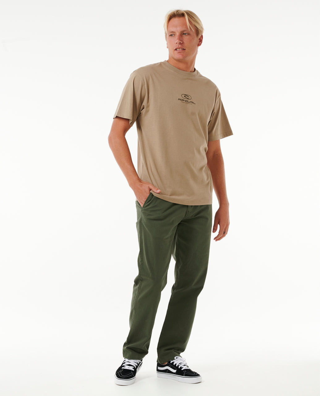 CLASSIC SURF CHINO PANT - dark olive