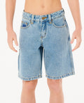 HYPED UP DENIM WKSH BOY - washed blue