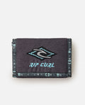 ARCHIVE CORD SURF WALLET - black/blue