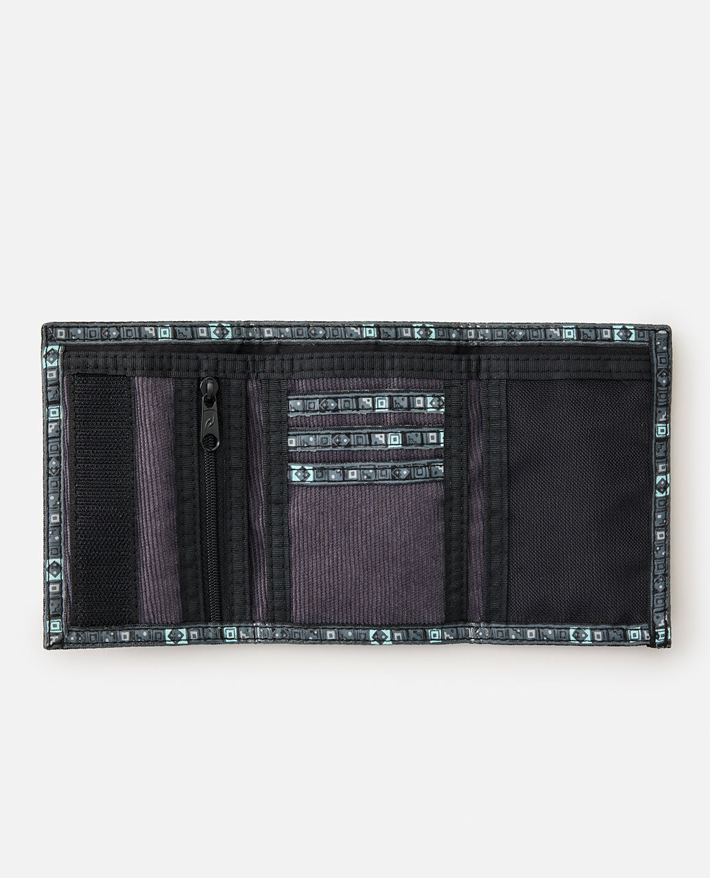 ARCHIVE CORD SURF WALLET - black/blue