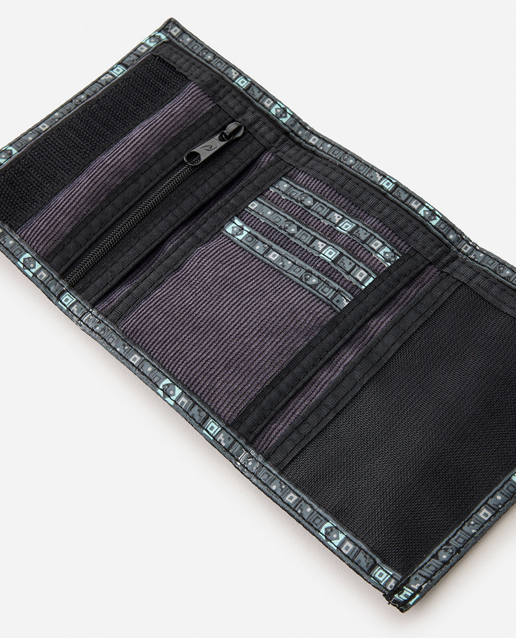 ARCHIVE CORD SURF WALLET - black/blue