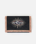 ARCHIVE CORD SURF WALLET - washed black