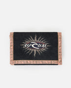 ARCHIVE CORD SURF WALLET - washed black