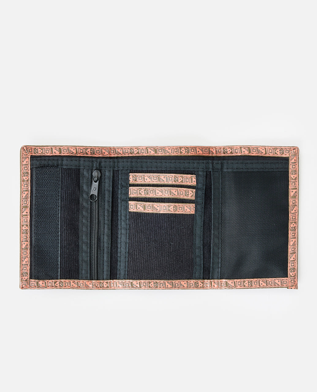 ARCHIVE CORD SURF WALLET - washed black