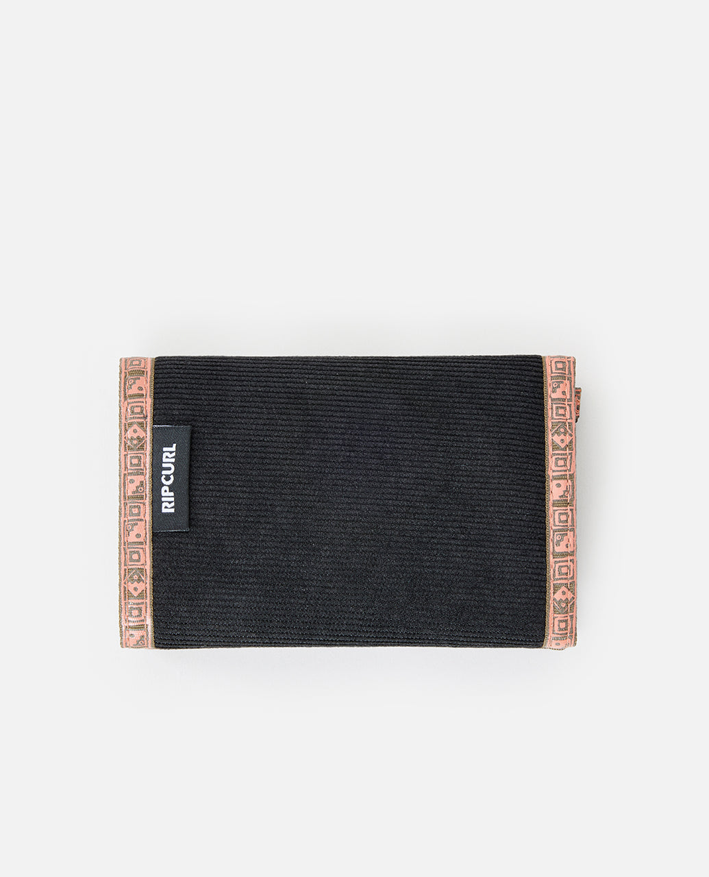 ARCHIVE CORD SURF WALLET - washed black