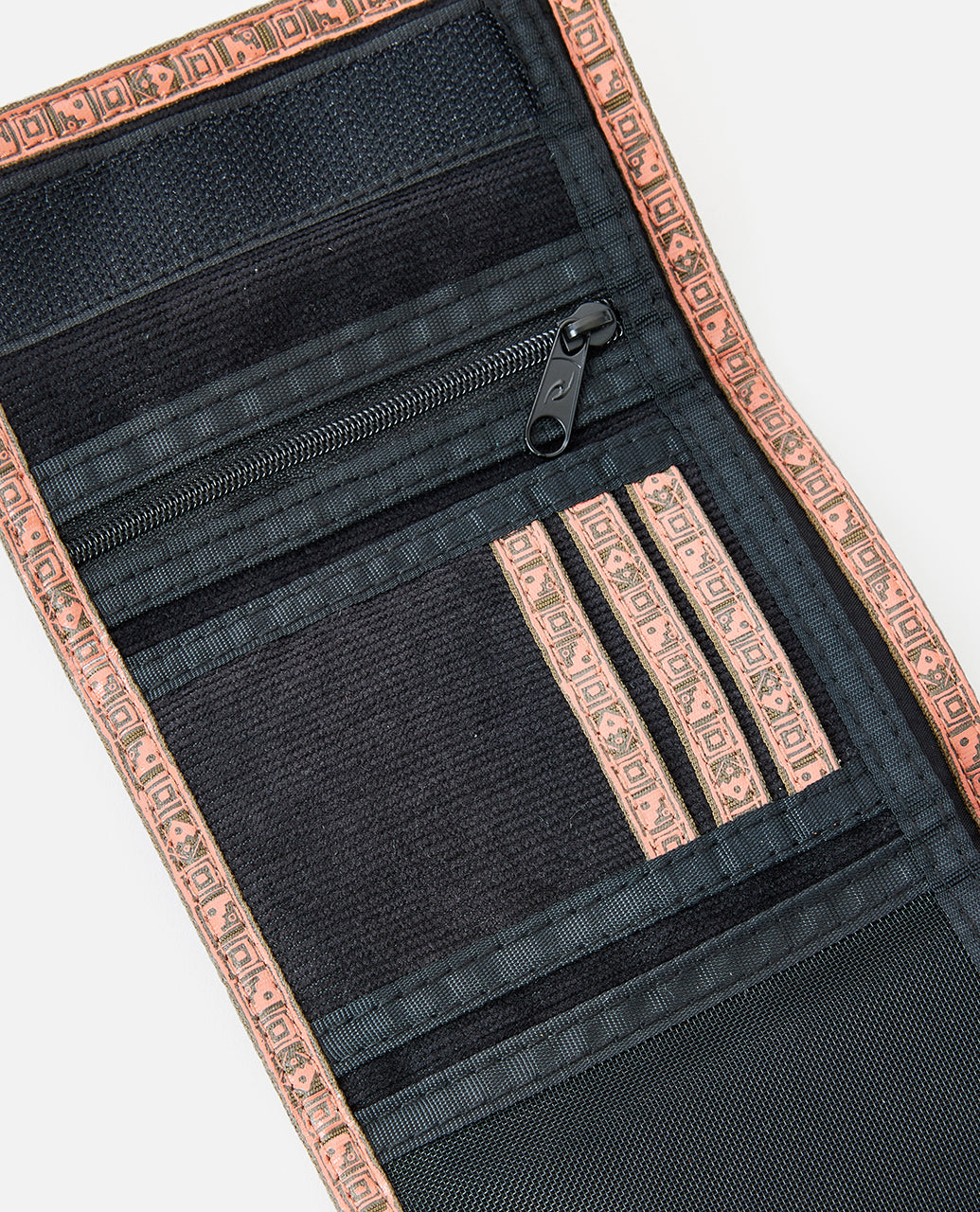 ARCHIVE CORD SURF WALLET - washed black