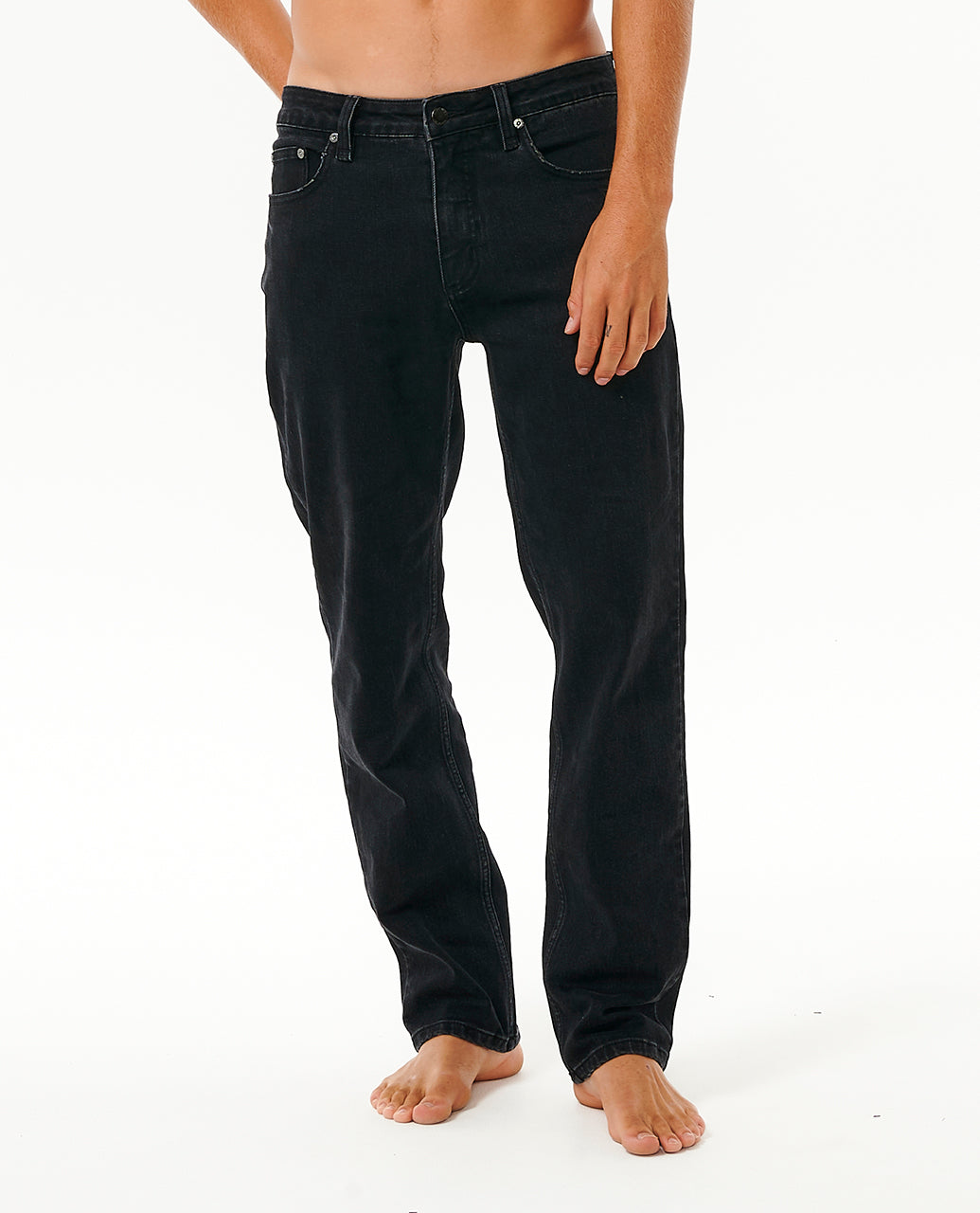 CLASSIC SURF DENIM PANT - washed black