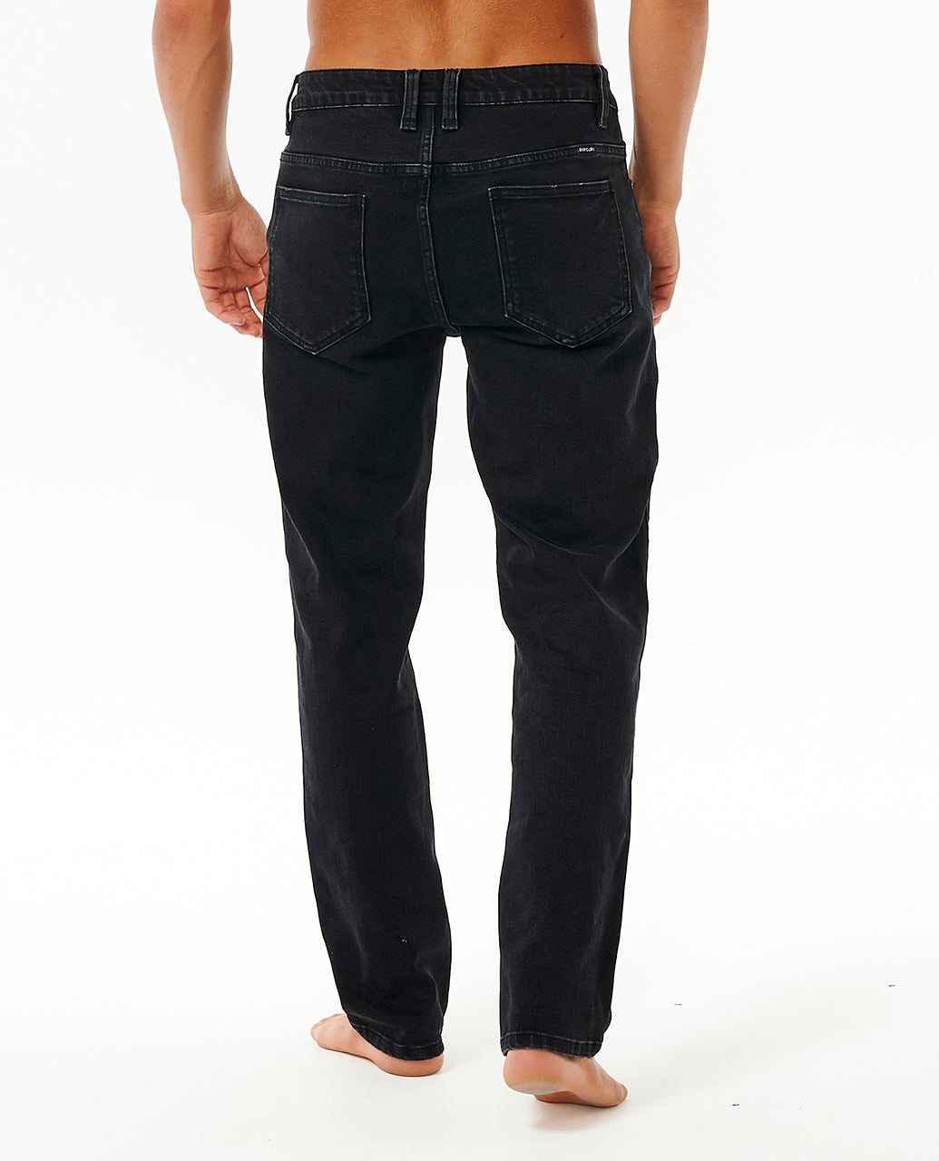 CLASSIC SURF DENIM PANT - washed black
