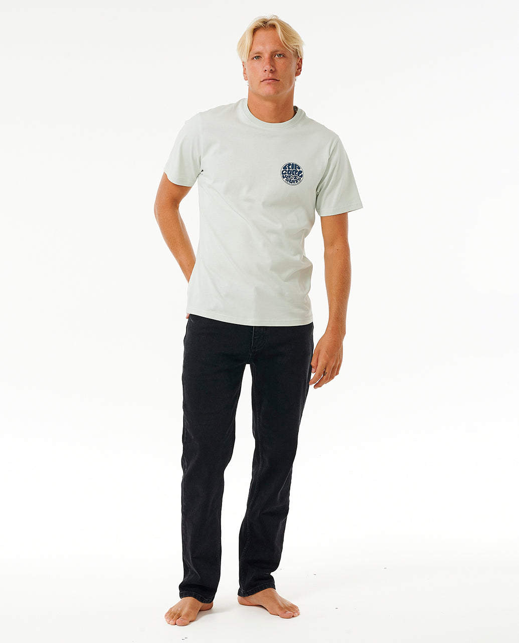 CLASSIC SURF DENIM PANT - washed black