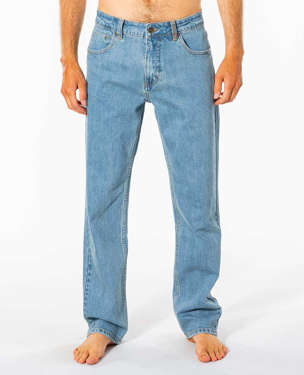 CLASSIC SURF DENIM PANT - salt blue