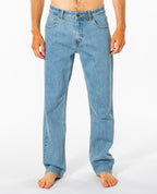 CLASSIC SURF DENIM PANT - salt blue