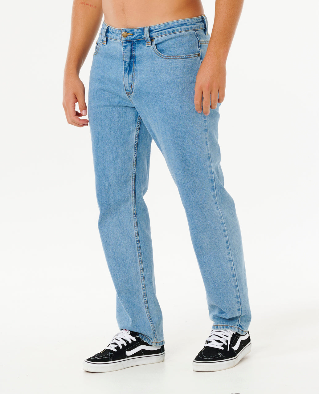 CLASSIC SURF DENIM PANT - salt blue