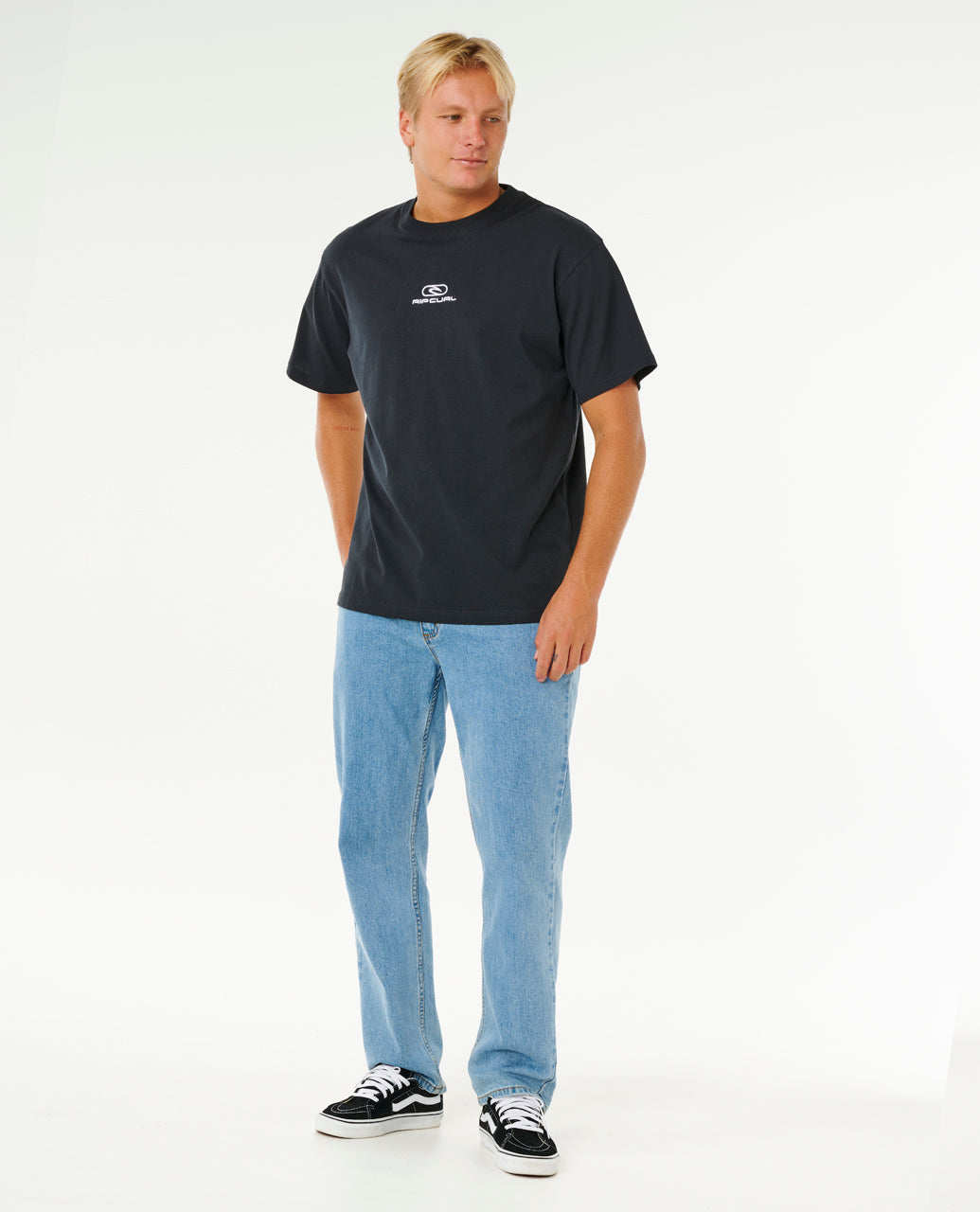 CLASSIC SURF DENIM PANT - salt blue