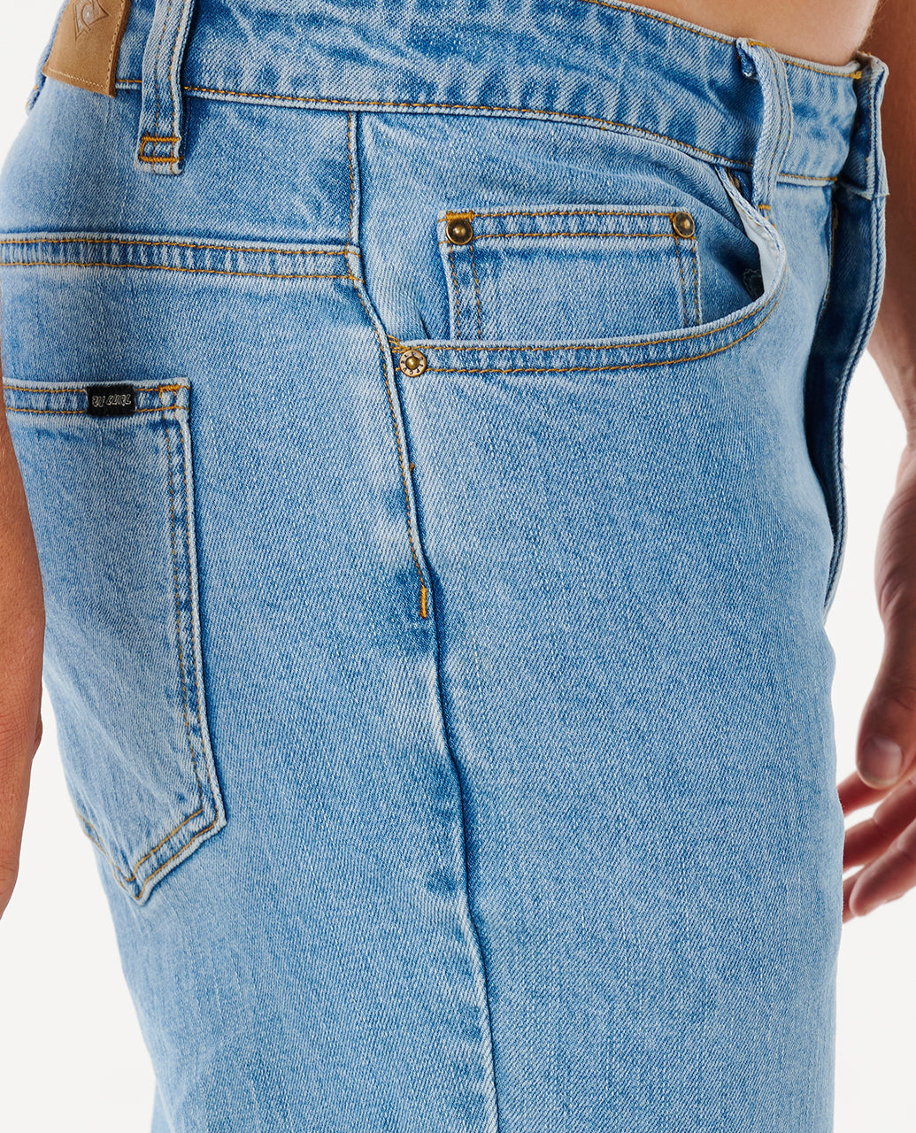 CLASSIC SURF DENIM PANT - salt blue
