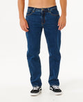 CLASSIC SURF DENIM PANT - tidal blue