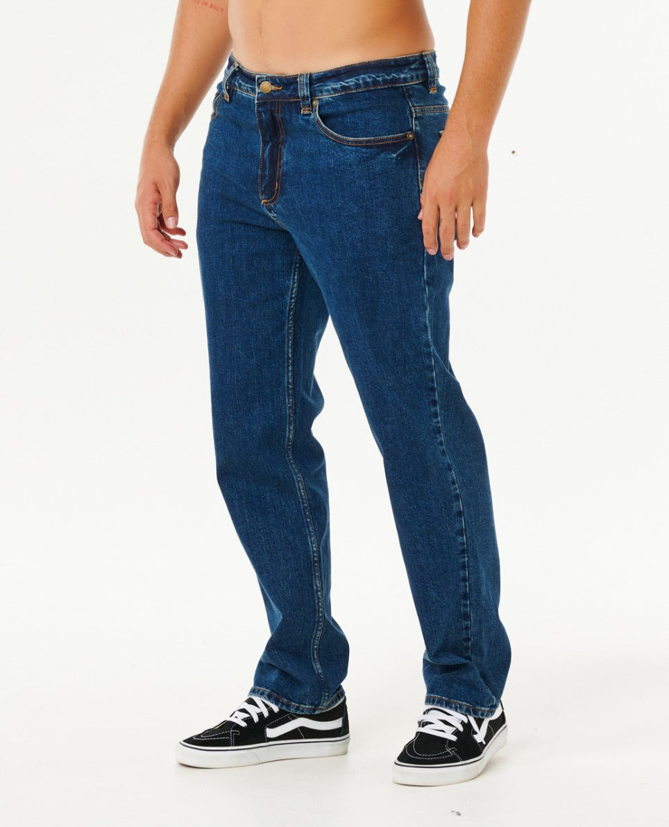 CLASSIC SURF DENIM PANT - tidal blue