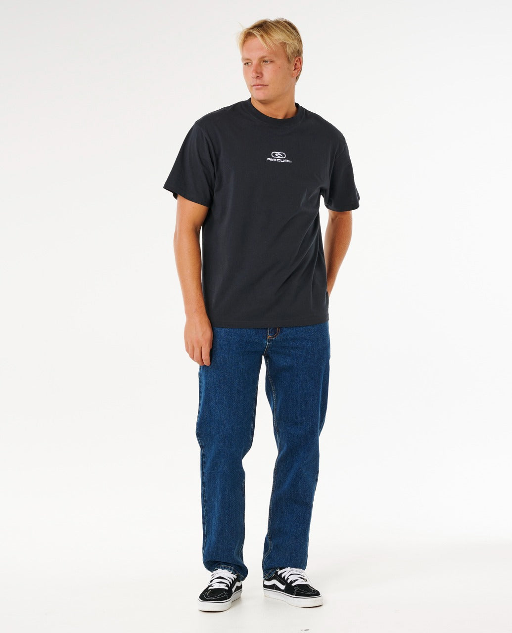 CLASSIC SURF DENIM PANT - tidal blue