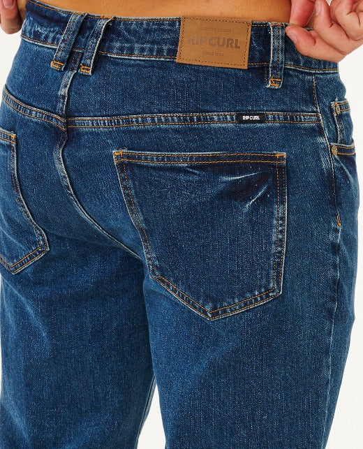 CLASSIC SURF DENIM PANT - tidal blue