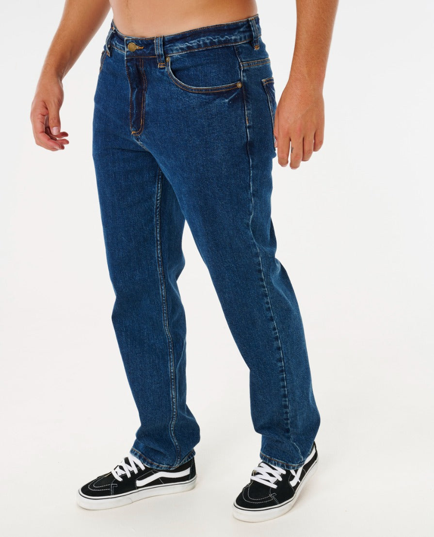 CLASSIC SURF DENIM PANT - tidal blue