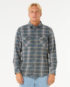 GRIFFIN FLANNEL SHIRT - pine night