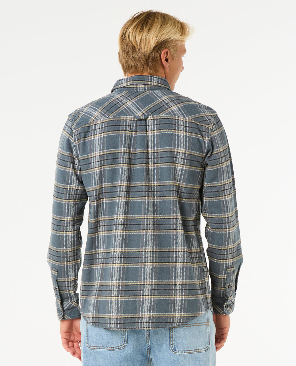 GRIFFIN FLANNEL SHIRT - pine night