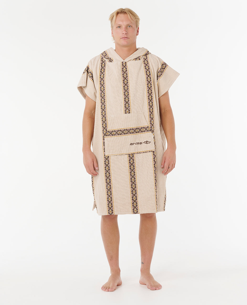 CLASSIC II SURF HOOD TOWEL - bone