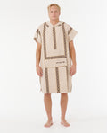 CLASSIC II SURF HOOD TOWEL - bone