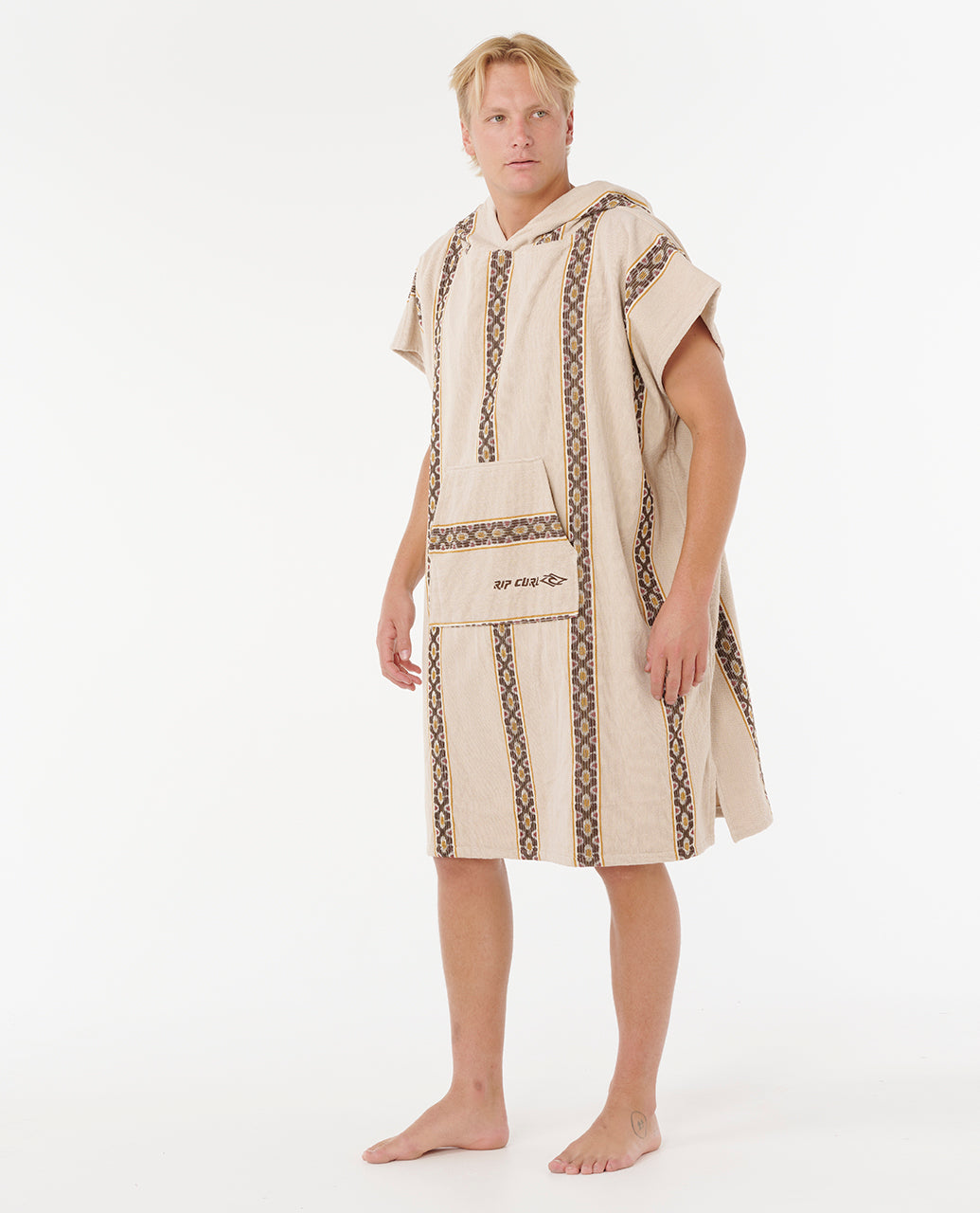 CLASSIC II SURF HOOD TOWEL - bone