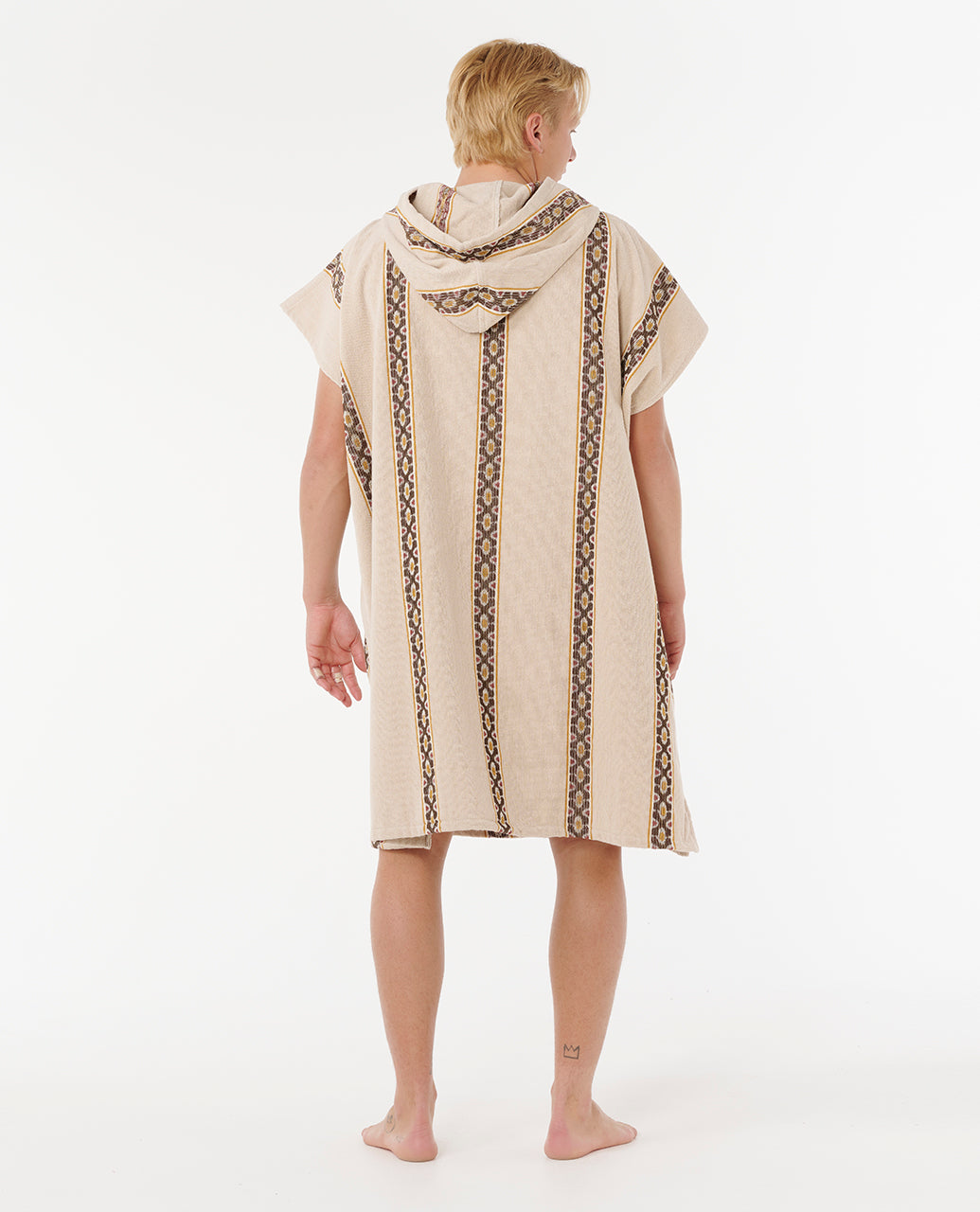 CLASSIC II SURF HOOD TOWEL - bone