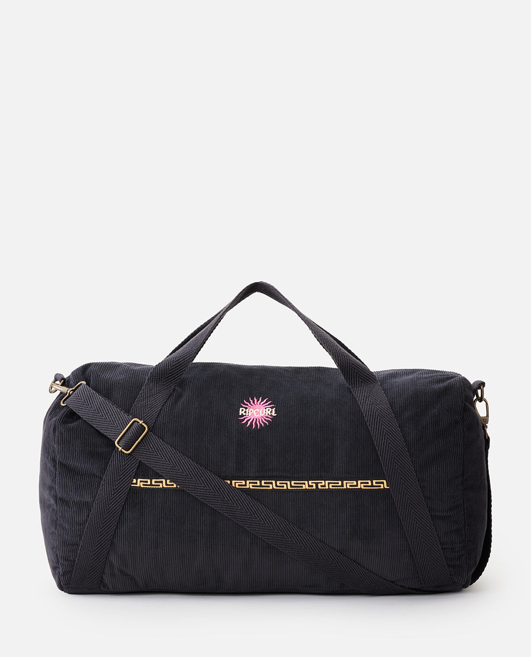 ICONS CORD 40L DUFFLE - washed black