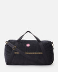 ICONS CORD 40L DUFFLE - washed black