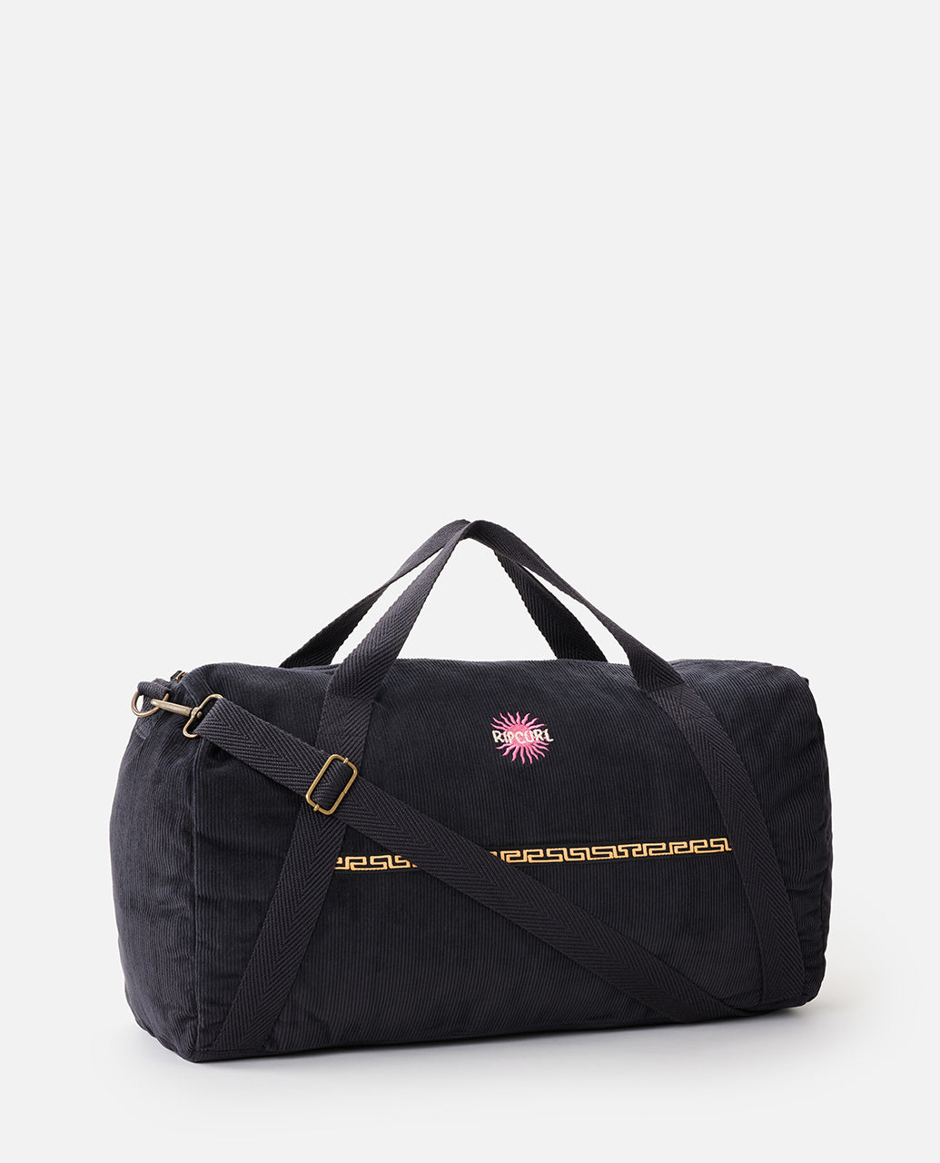 ICONS CORD 40L DUFFLE - washed black