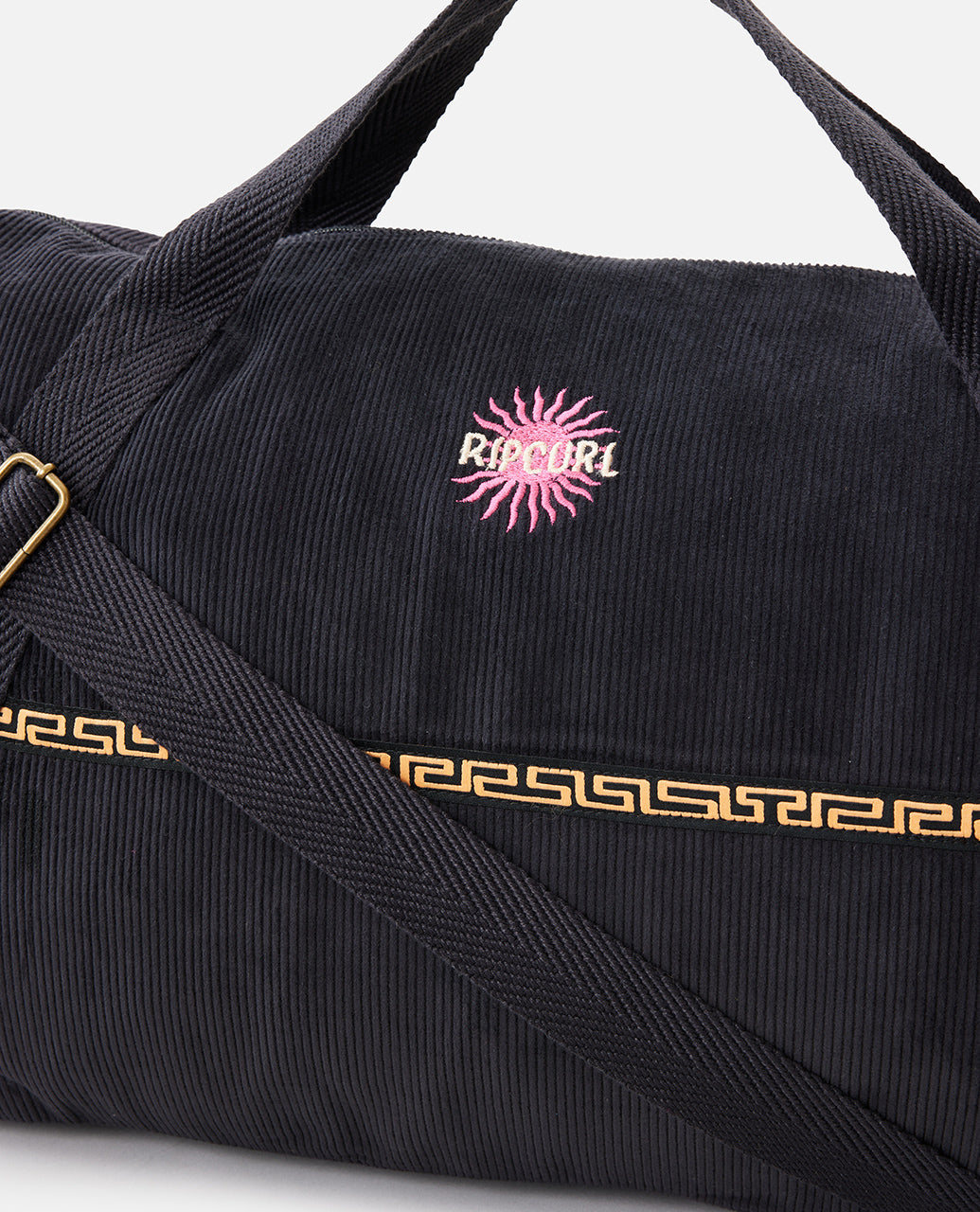 ICONS CORD 40L DUFFLE - washed black