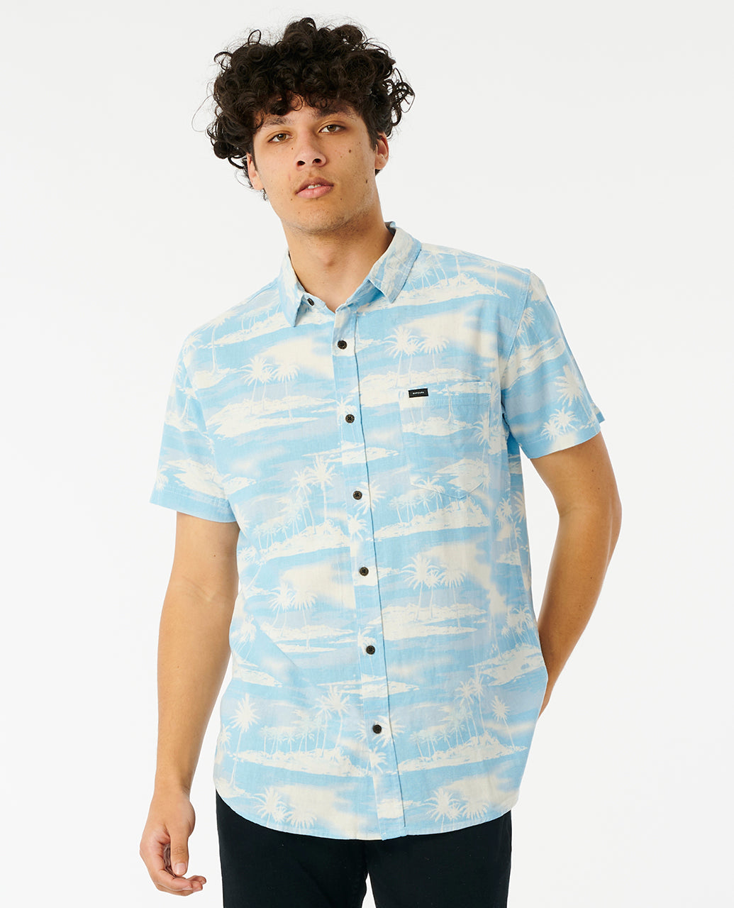 PARTY PACK SS SHIRT - sky blue