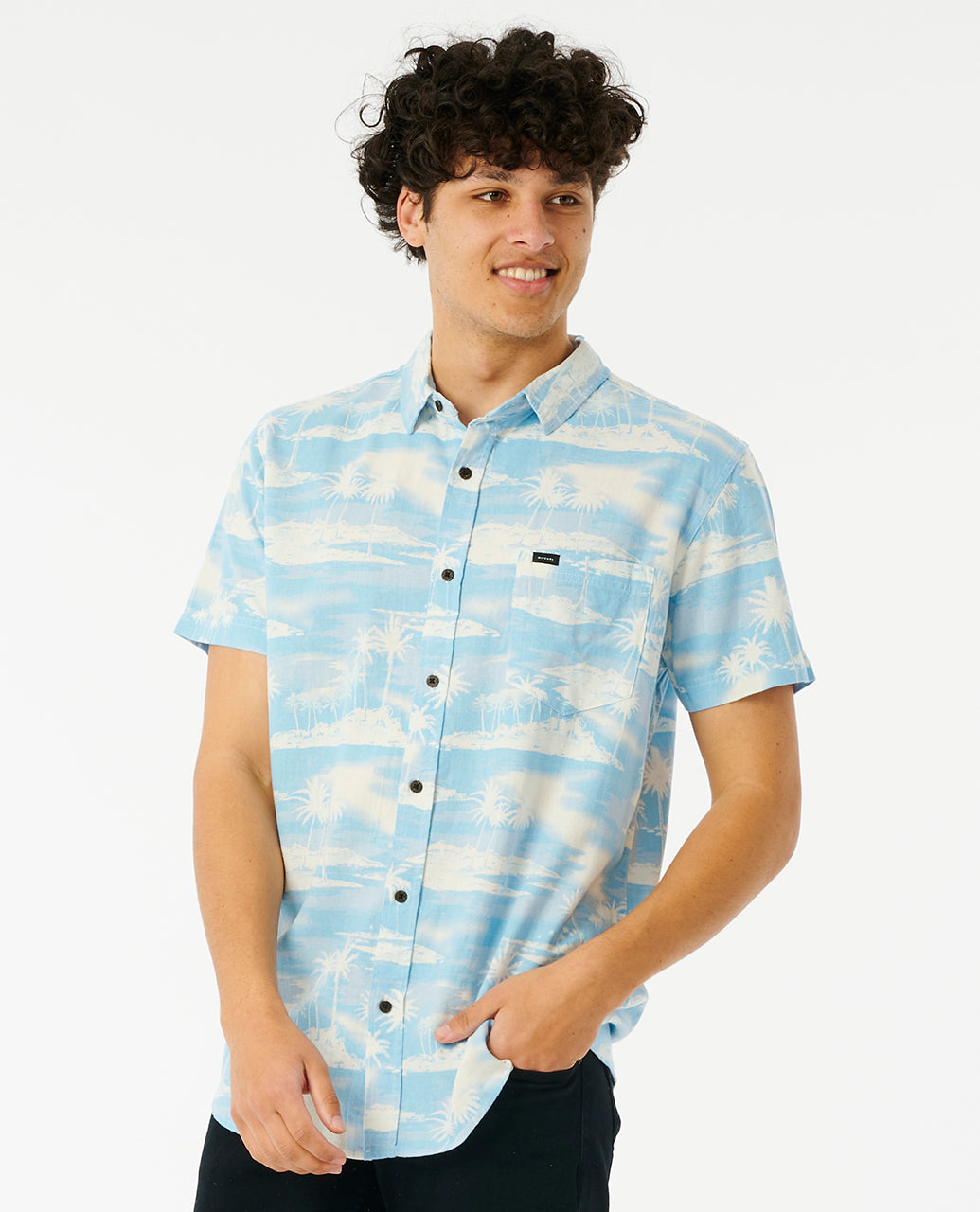 PARTY PACK SS SHIRT - sky blue