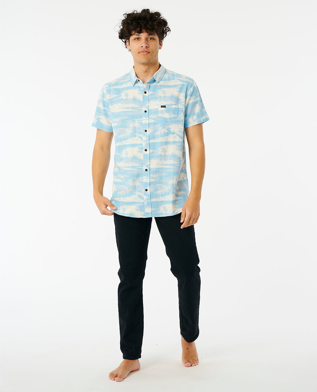 PARTY PACK SS SHIRT - sky blue