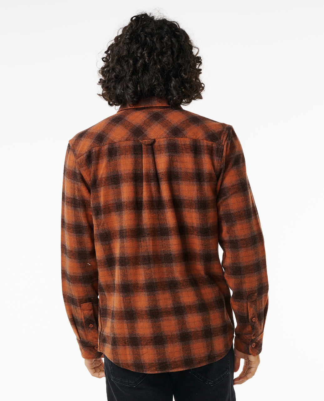 GRINNERS FLANNEL - brick