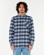 GRINNERS FLANNEL - navy