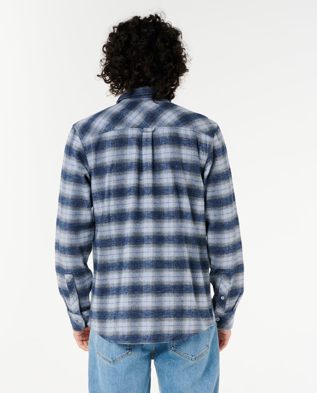 GRINNERS FLANNEL - navy