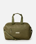 WEEKEND TRAVEL 48L HOLD ALL - olive