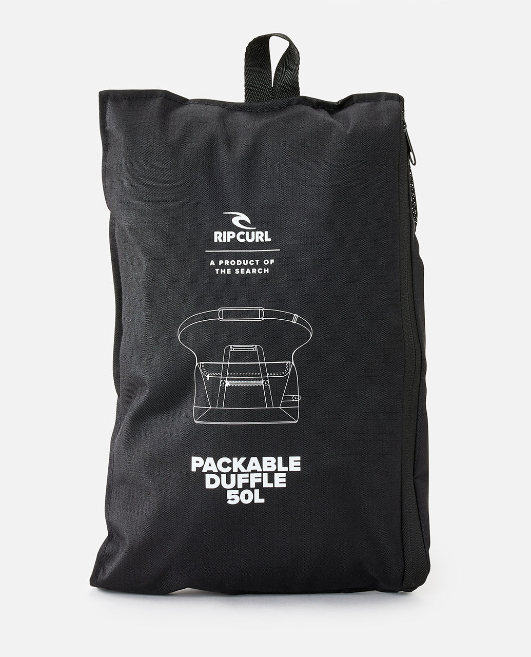 PACKABLE DUFFLE 50L ICONS - midnight
