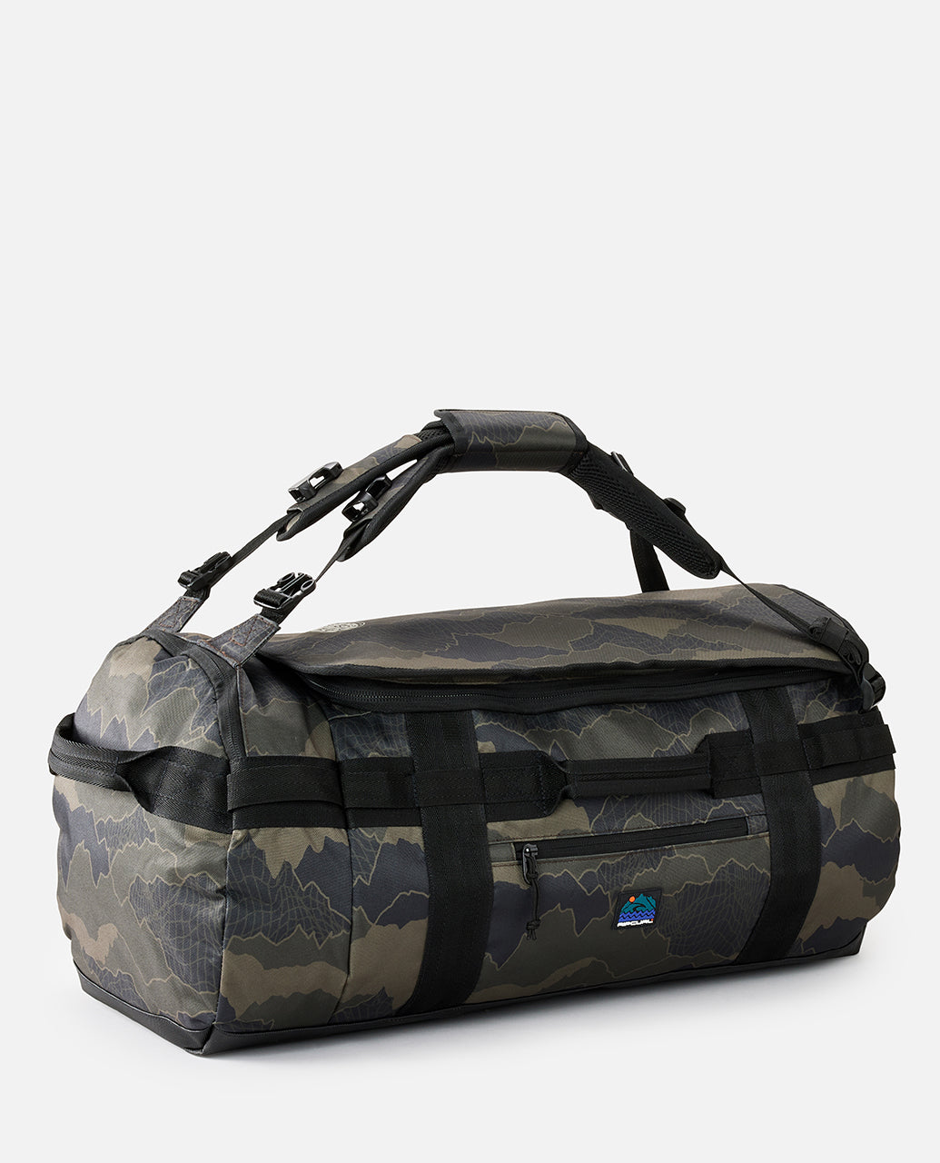 SEARCH DUFFLE 45L SEARCH - black/olive