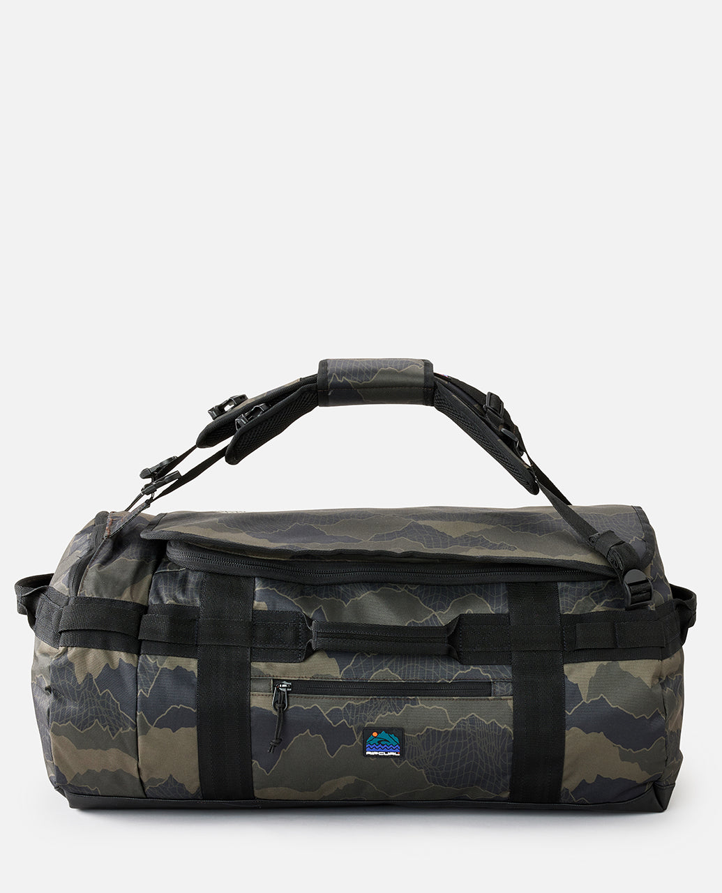 SEARCH DUFFLE 45L SEARCH - black/olive