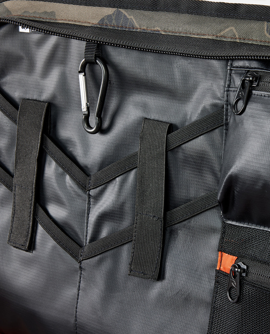 SEARCH DUFFLE 45L SEARCH - black/olive