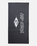 FADE OUT PACKABLE TOWEL - black/white
