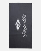 FADE OUT PACKABLE TOWEL - black/white